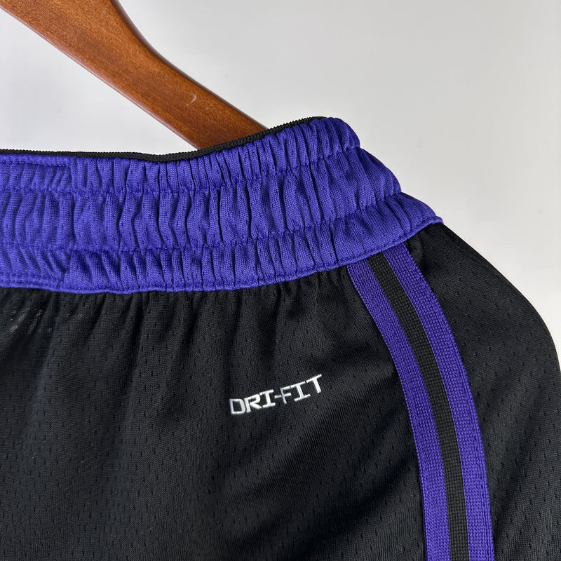Bermuda Los Angeles Lakers Preta 2023/24 - City Edition