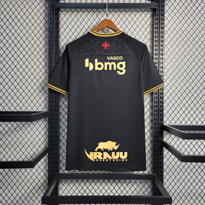 Camisa 3 Goleiro Vasco da Gama Preta 2022/23 Torcedor - Masculina