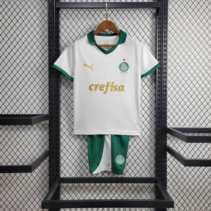 Conjunto Infantil 2 Palmeiras 2024/25 - Unissex