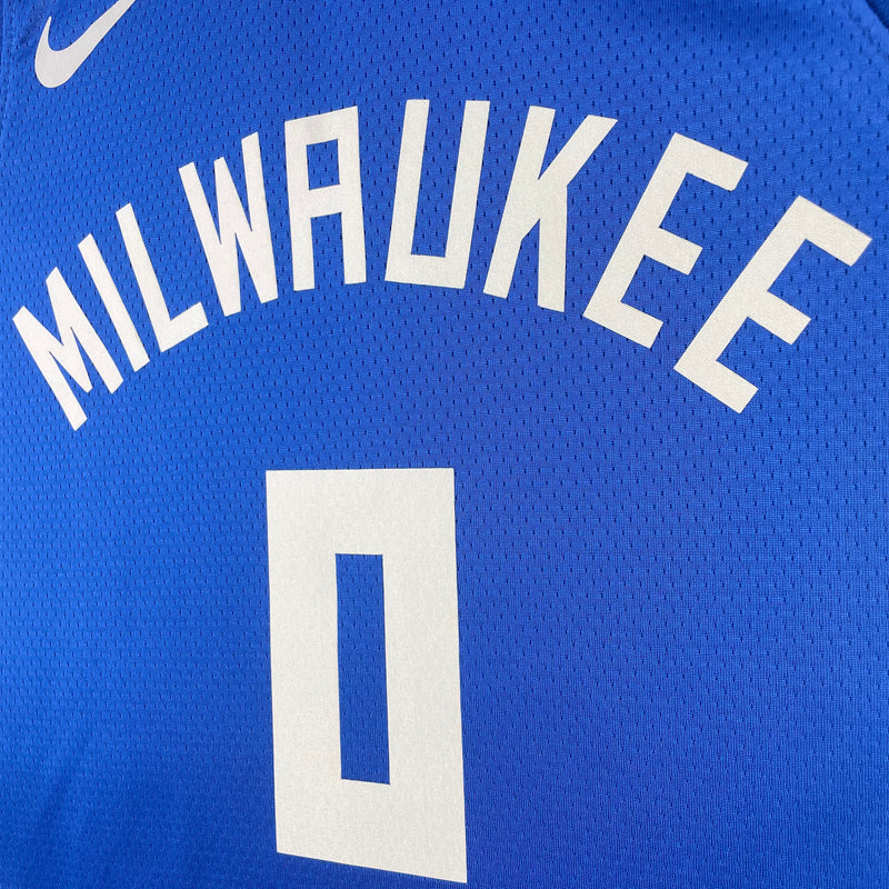 Regata Milwaukee Bucks Azul 2022/23 - City Edition