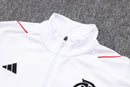 Agasalho Treino Flamengo Branco 2023/24 - Masculino