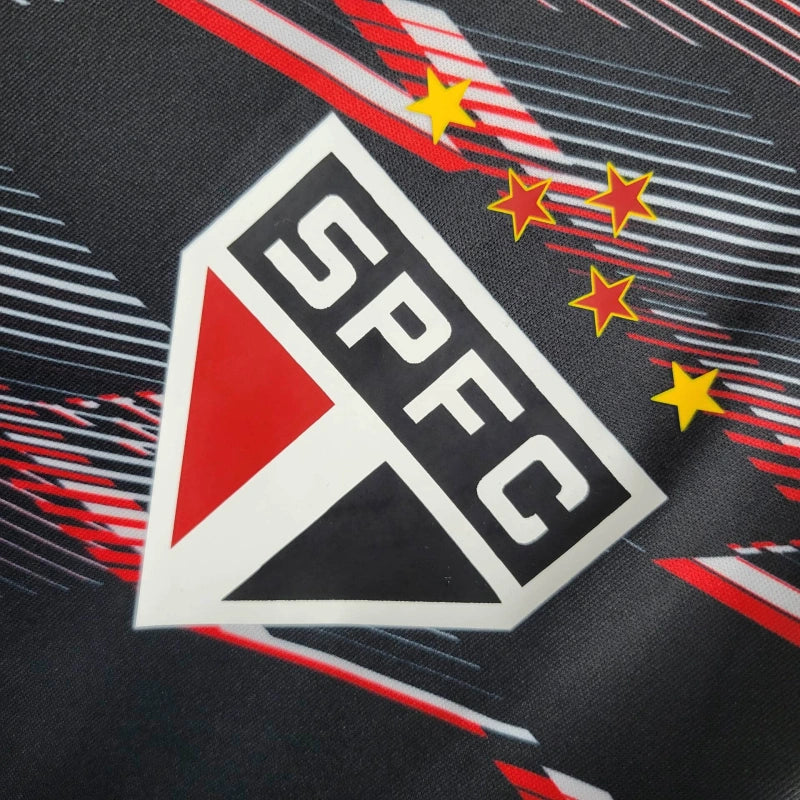 Camisa Pré-Jogo São Paulo 2024/25 Torcedor - Masculina