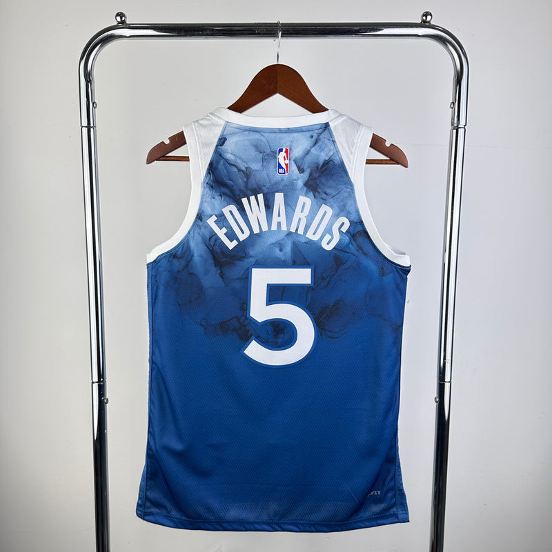 Regata Minnesota Timberwolves Azul Swingman 2023/24 - City Edition