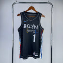 Regata Brooklyn Nets Preta Swingman -  City Edition