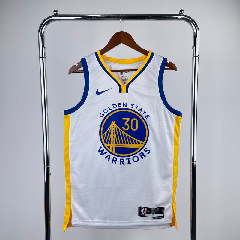 Regata Golden State Warriors Branca Swingman - Association Edition