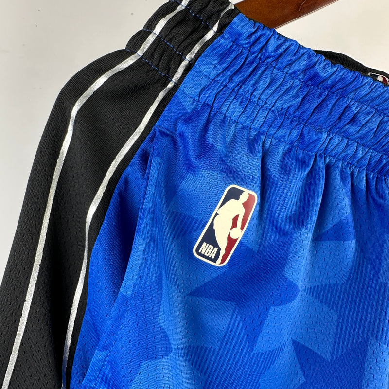 Bermuda Orlando Magic Azul 2023/24 Classic Edition Hardwood Classics