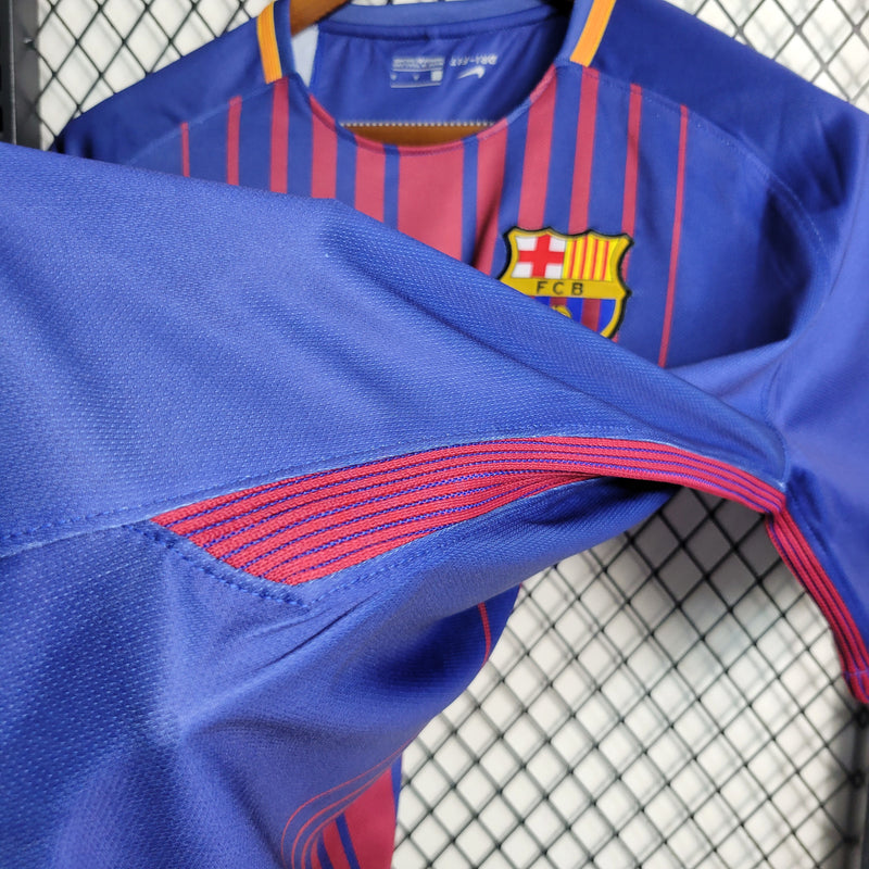 Camisa 1 Barcelona Retrô 2017/18 - Masculina