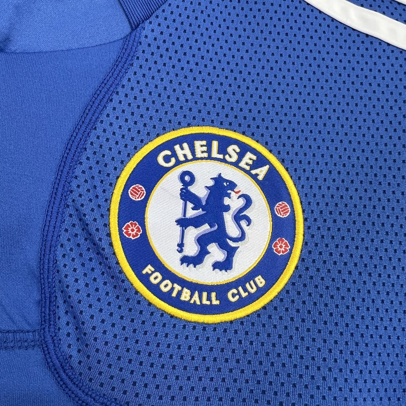 Camisa 1 Chelsea Retrô 2009/10 - Masculina