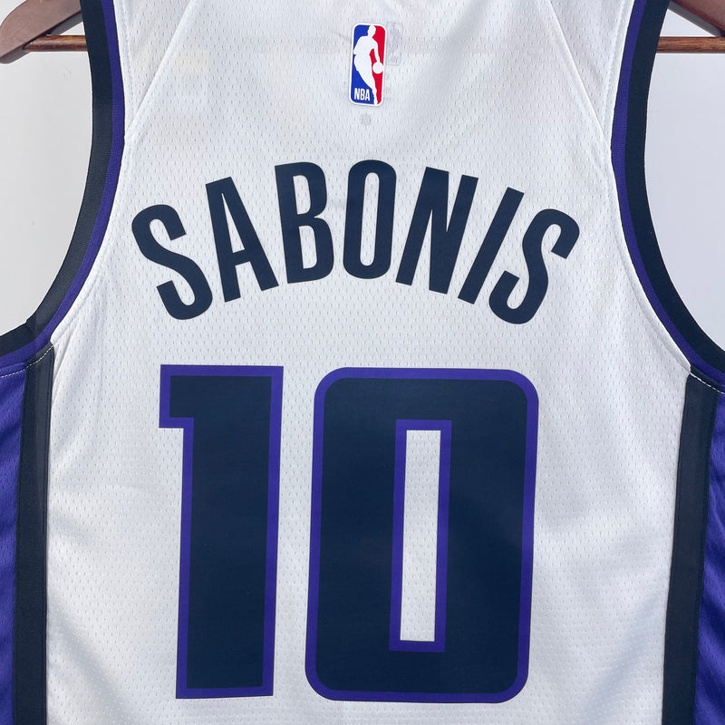 Regata Sacramento Kings Branca Swingman 2024/25 - Association Edition