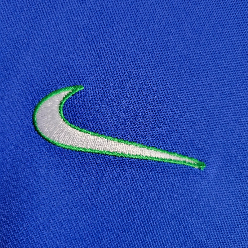 Camisa 2 Brasil Retrô 1998 - Masculina