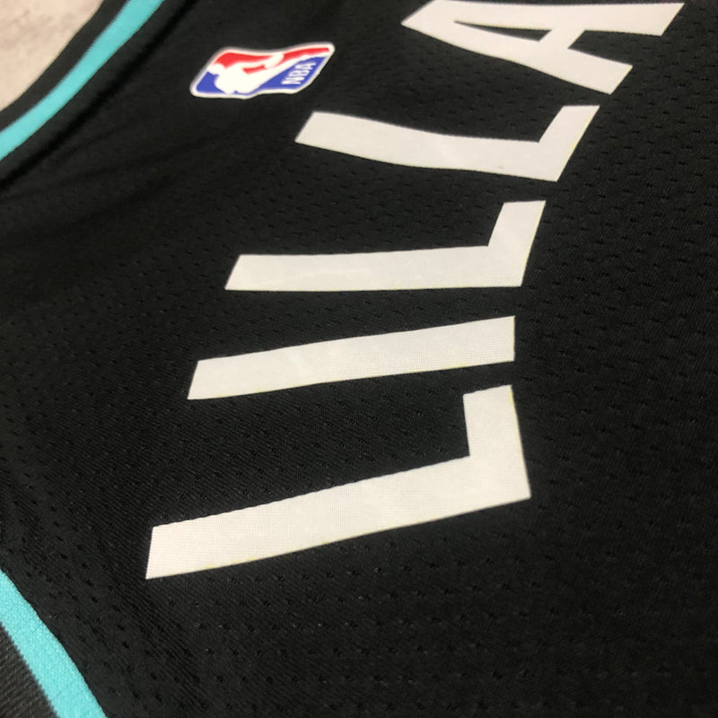 Regata Portland Trail Blazers Preta Swingman 2022/23 - City Edition