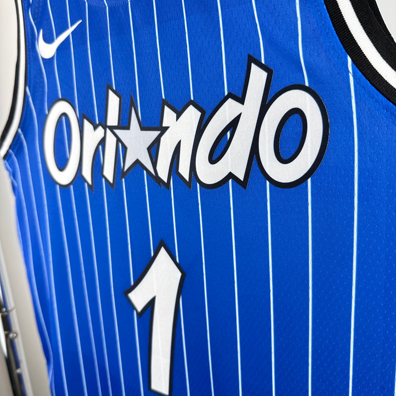 Regata Orlando Magic Azul Swingman 2018/19 - Classic Edition