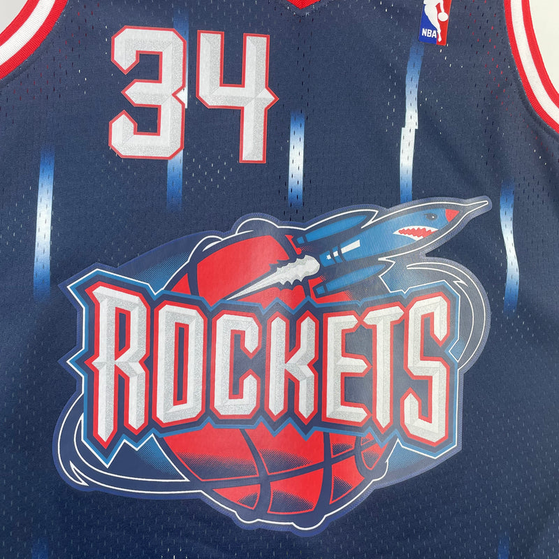Regata Houston Rockets Hakeem Olajuwon 1996/97 - Hardwood Classics