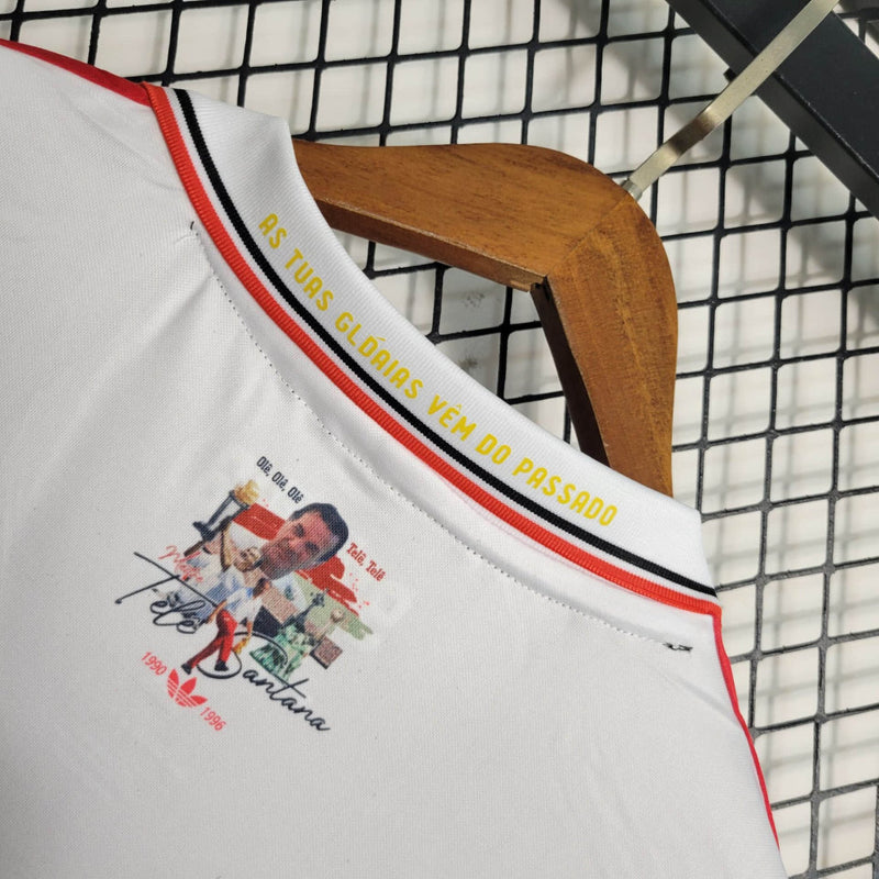 Camisa São Paulo Comemorativa Bi Mundial Retrô 1992 - Masculina