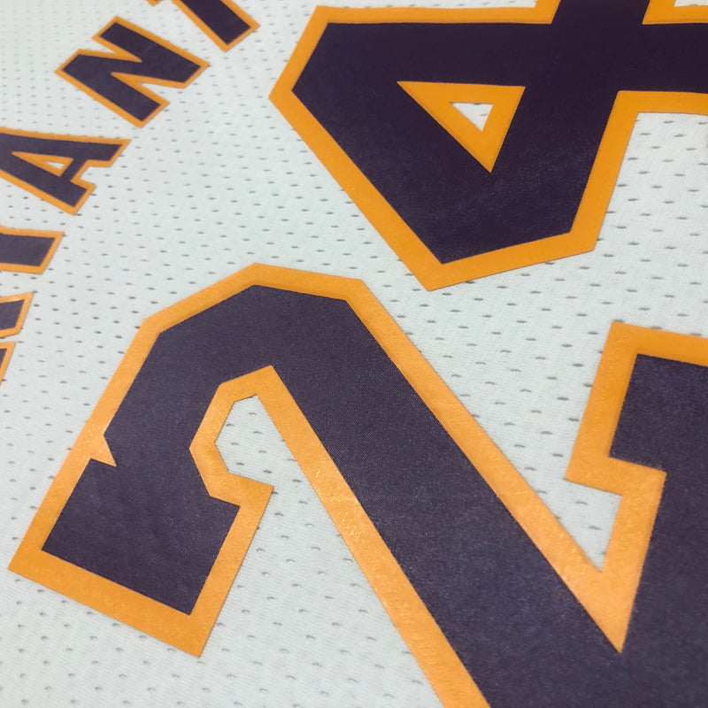Regata Los Angeles Lakers Kobe Bryant Branca 2003/04 - Hardwood Classics