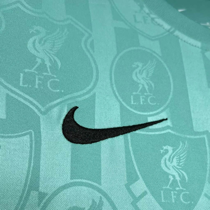 Camisa Pré-jogo Liverpool 2024/25 - Masculina