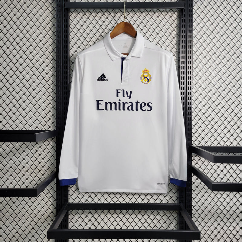 Camisa 1 Real Madrid Retrô 2016/17 - Masculina