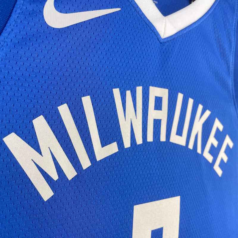 Regata Milwaukee Bucks Azul 2022/23 - City Edition