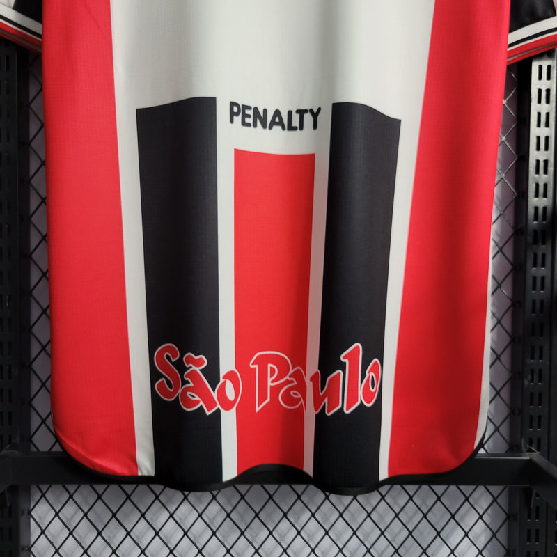 Camisa 2 São Paulo Retrô 2000 - Masculina