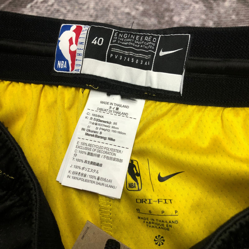 Bermuda Golden State Warriors Preto 2022/23 - City Edition
