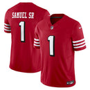 Camisa San Francisco 49ers Nike Alternate Vapor Limited  - Vermelho Scarlet
