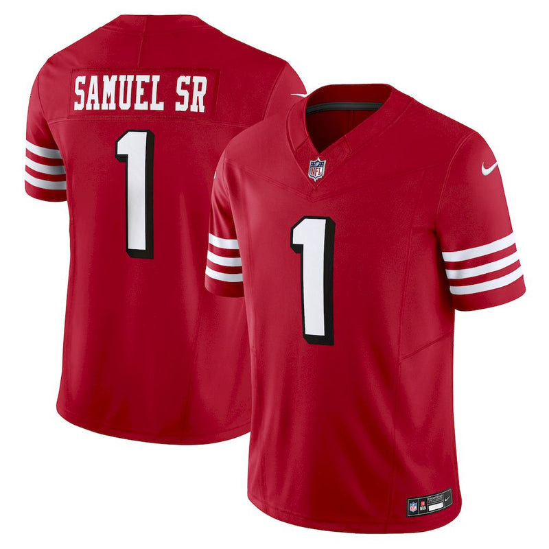 Camisa San Francisco 49ers Nike Alternate Vapor Limited  - Vermelho Scarlet
