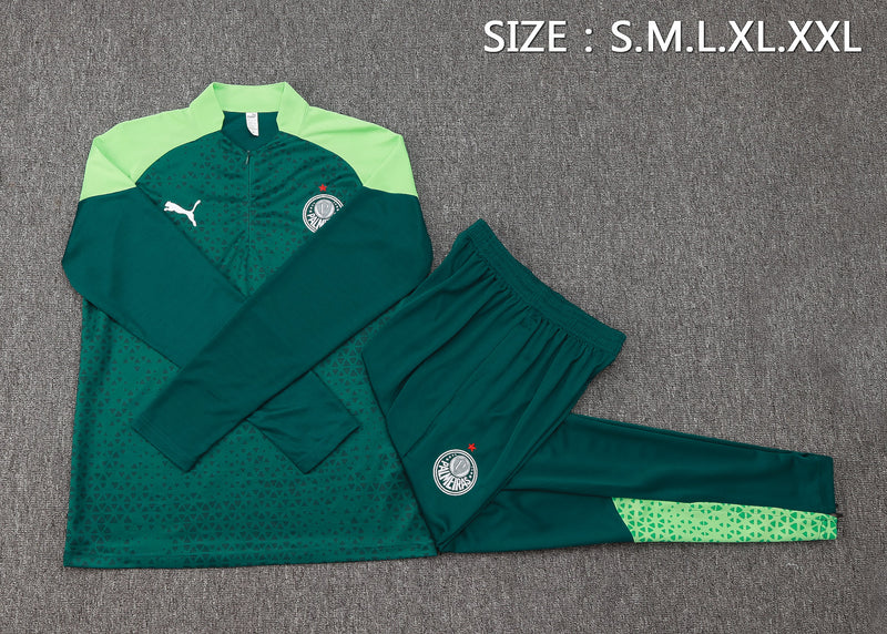 Agasalho Treino Palmeiras Fleece Verde 2024/25
