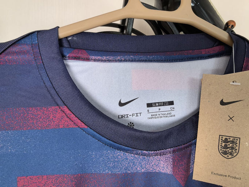 Camisa Pré-jogo Inglaterra 24/25 Torcedor - Masculina