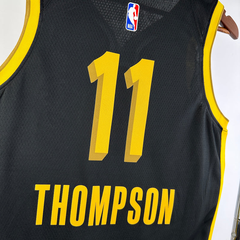 Regata Golden State Warriors Preta 2023/24 Swingman - City Edition