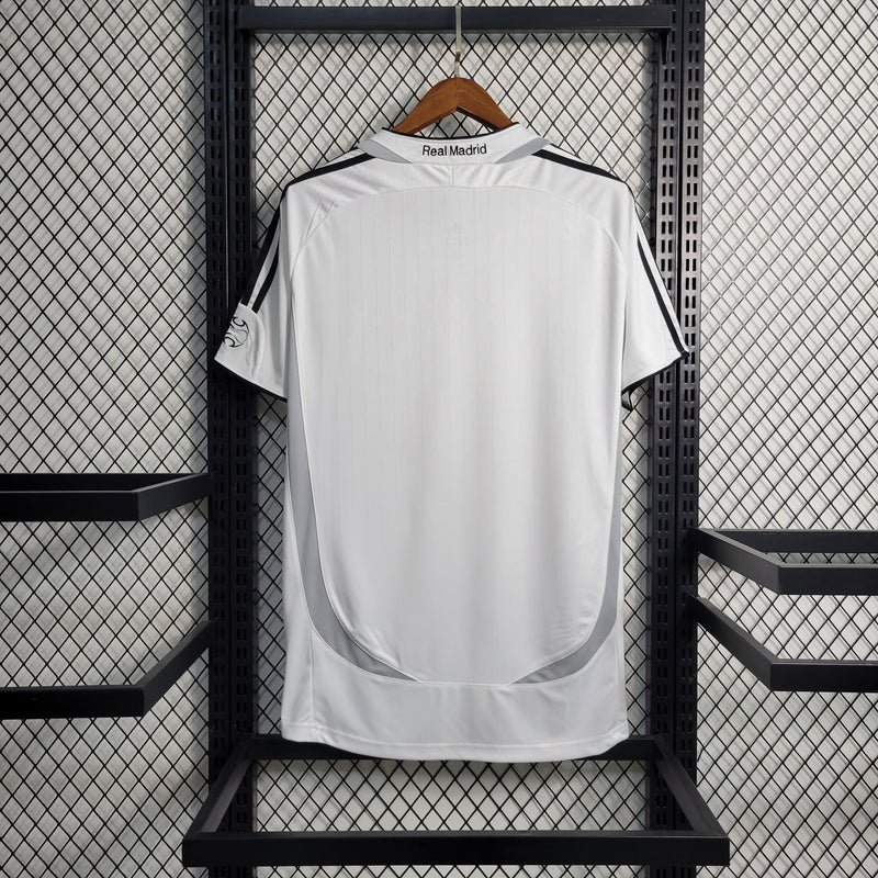 Camisa 1 Real Madrid Retrô 2006/07 - Masculina