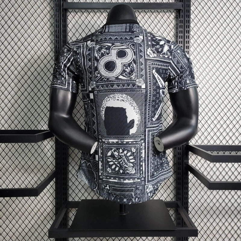 Camisa Pré-Jogo Arsenal Ian Wright 2024/25 Jogador - Masculina