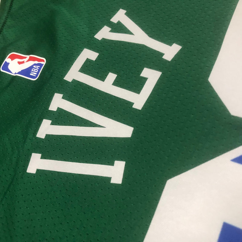 Regata Detroit Pistons Verde Swingman 2022/23 - City Edition