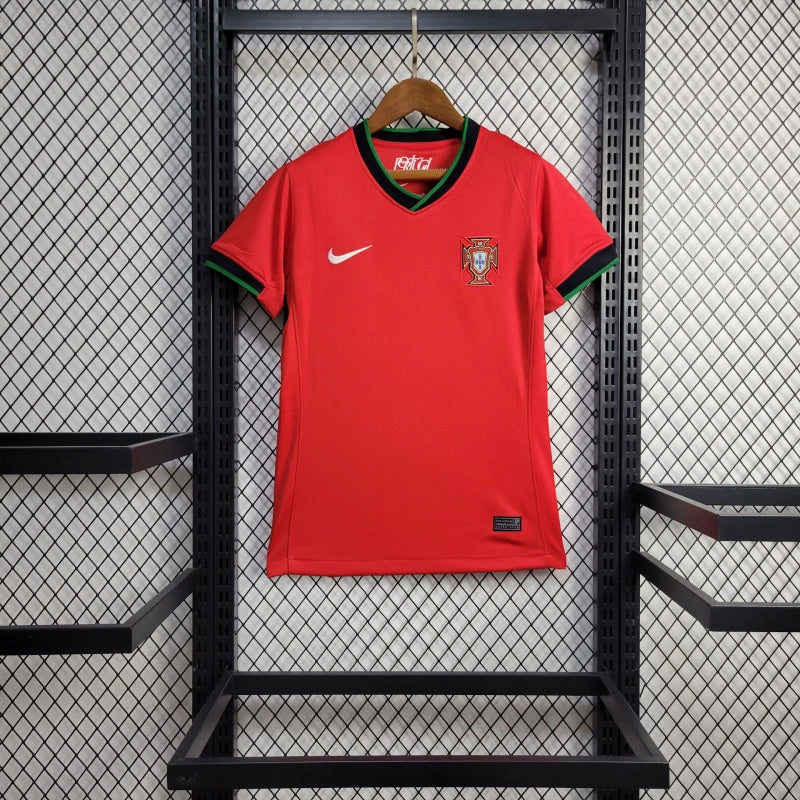 Camisa 1 Portugal 24/25 Torcedora - Feminina