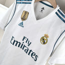 Camisa 1 Real Madrid Retrô 2017/18 Jogador - Masculina