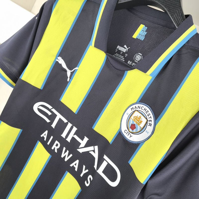 Camisa 2 Manchester City 24/25 Torcedor - Masculina