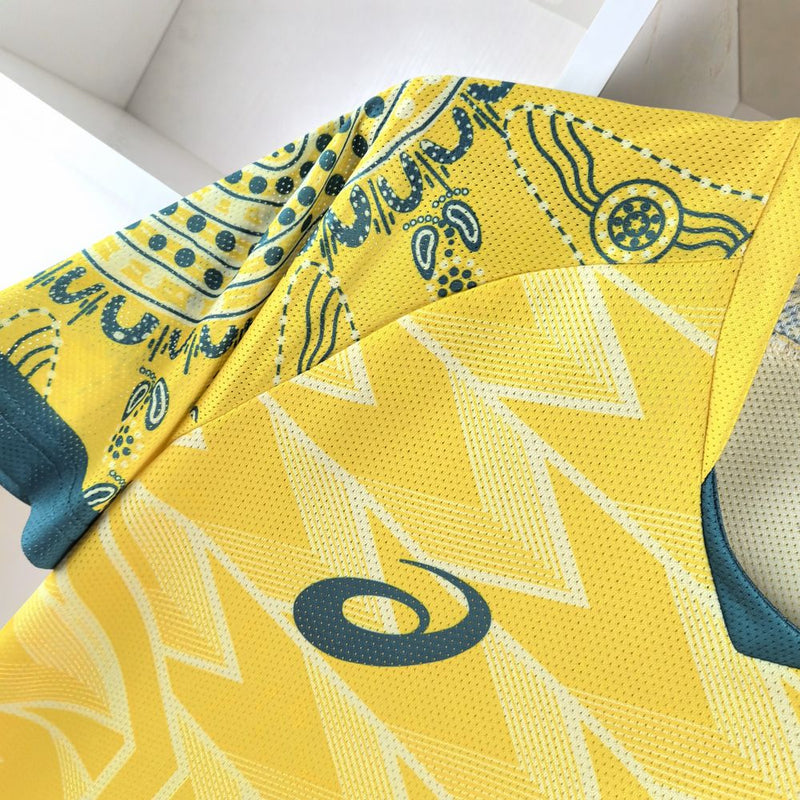 Camisa 1 Austrália Olimpíadas 2024 Torcedor - Masculina
