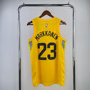 Regata Utah Jazz Amarela Swingman - Icon Edition