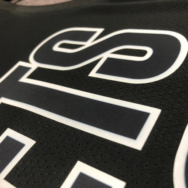 Regata Brooklyn Nets Preta 2022/23 Swingman - Statement Edition