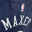 Regata Philadelphia 76ers Preta - City Edition