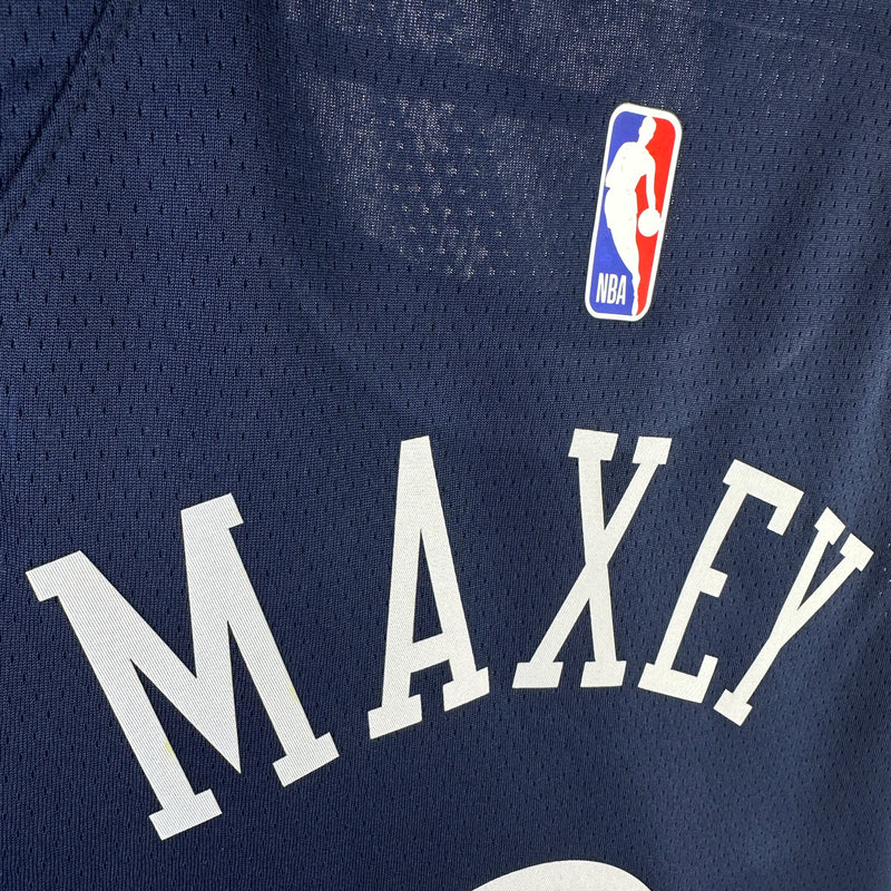 Regata Philadelphia 76ers Preta - City Edition