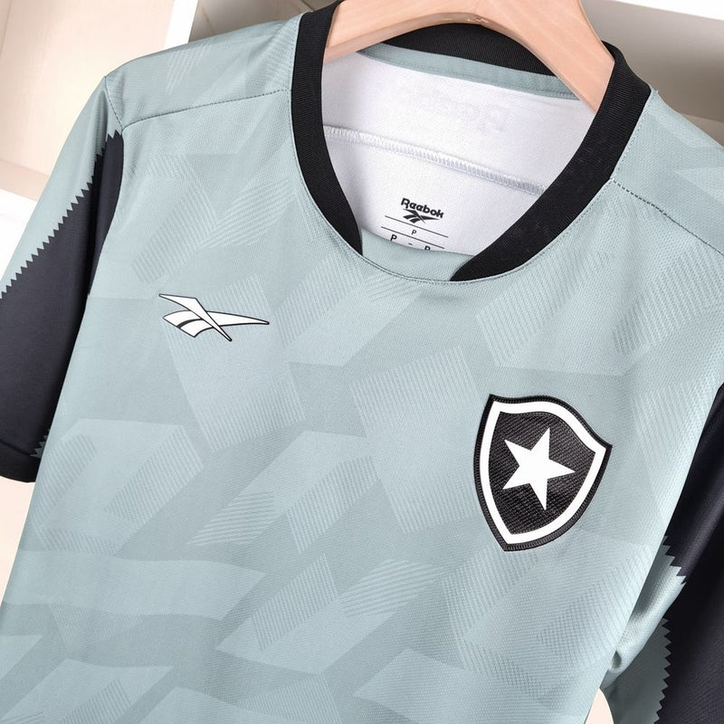 Camisa Goleiro 1 Botafogo 2024/25 Cinza - Masculina