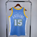 Regata Denver Nuggets Carmelo Anthony Swingman 2003/04 - Hardwood Classics