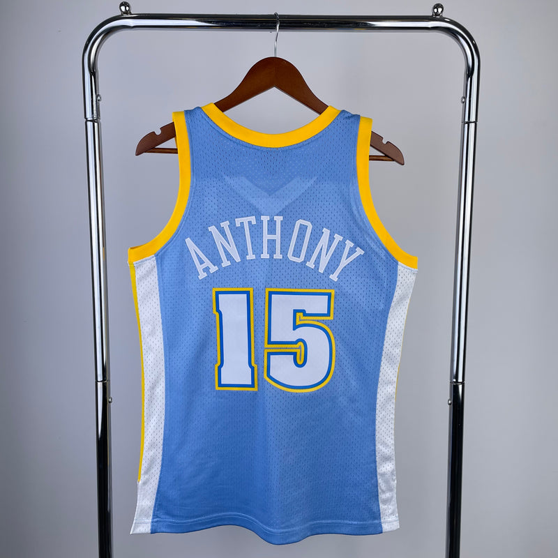 Regata Denver Nuggets Carmelo Anthony Swingman 2003/04 - Hardwood Classics