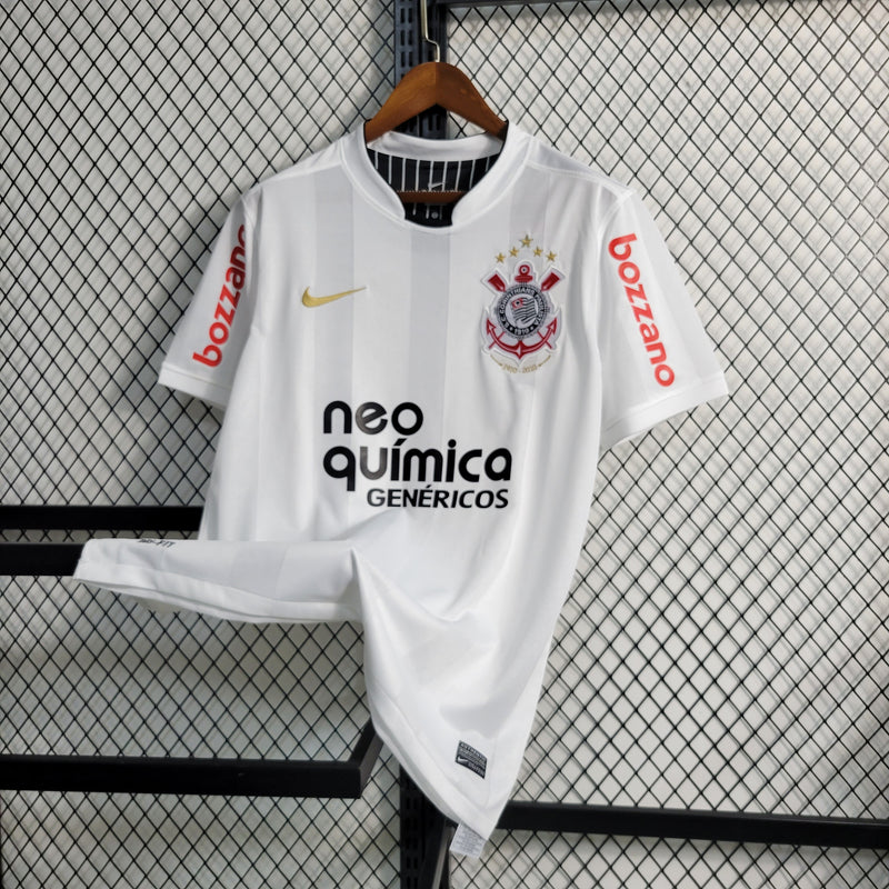 Camisa 1 Corinthians Retrô 2010 - Masculina