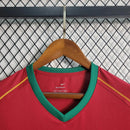 Camisa 1 Portugal Retrô 2006 - Masculina