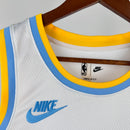 Regata Los Angeles Lakers Branca Swingman 2022/23 - Classic Edition