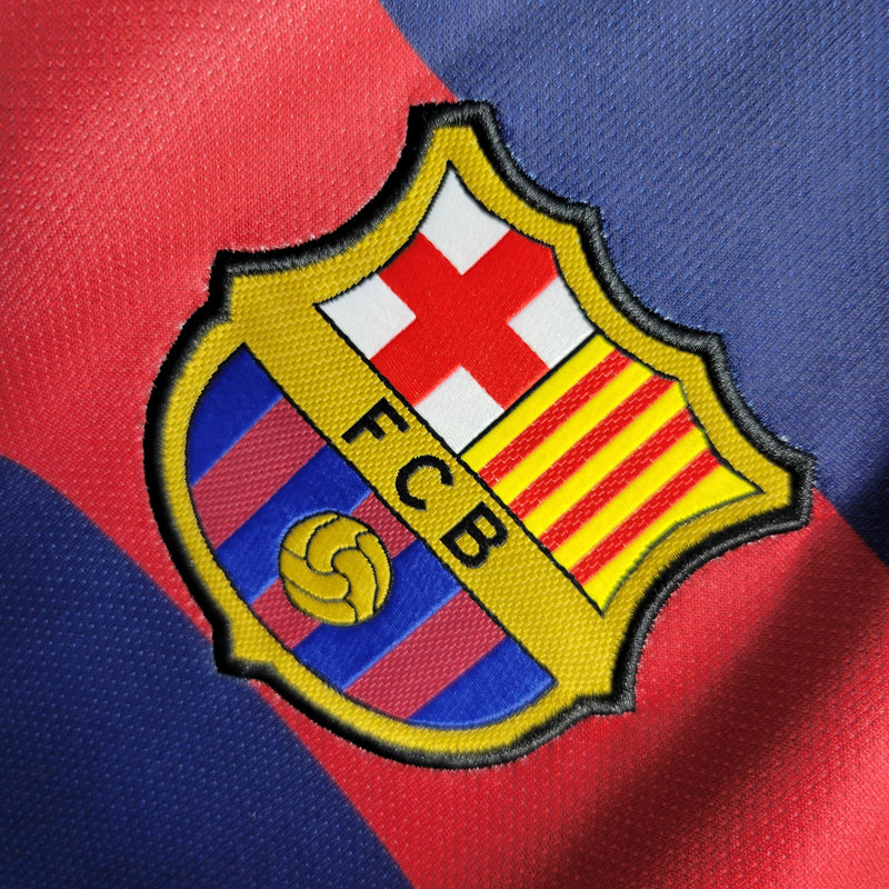 Camisa 1 Barcelona Retrô 2015/16 - Masculina