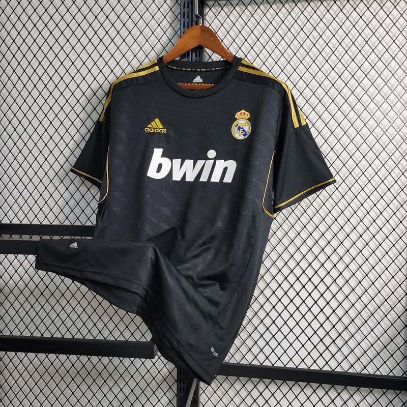 Camisa 2 Real Madrid Retrô 2011/12 - Masculina