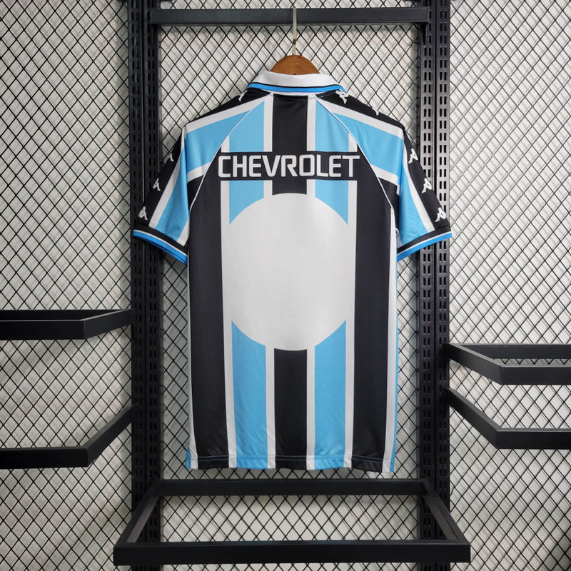 Camisa 1 Grêmio Retro 2000/01 - Masculina