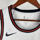 Regata LA Clippers Braves Branca 2020/21 Swingman - Classic Edition